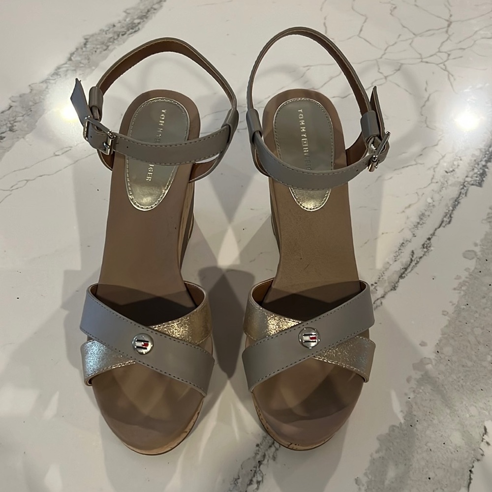 Woman’s wedge heels